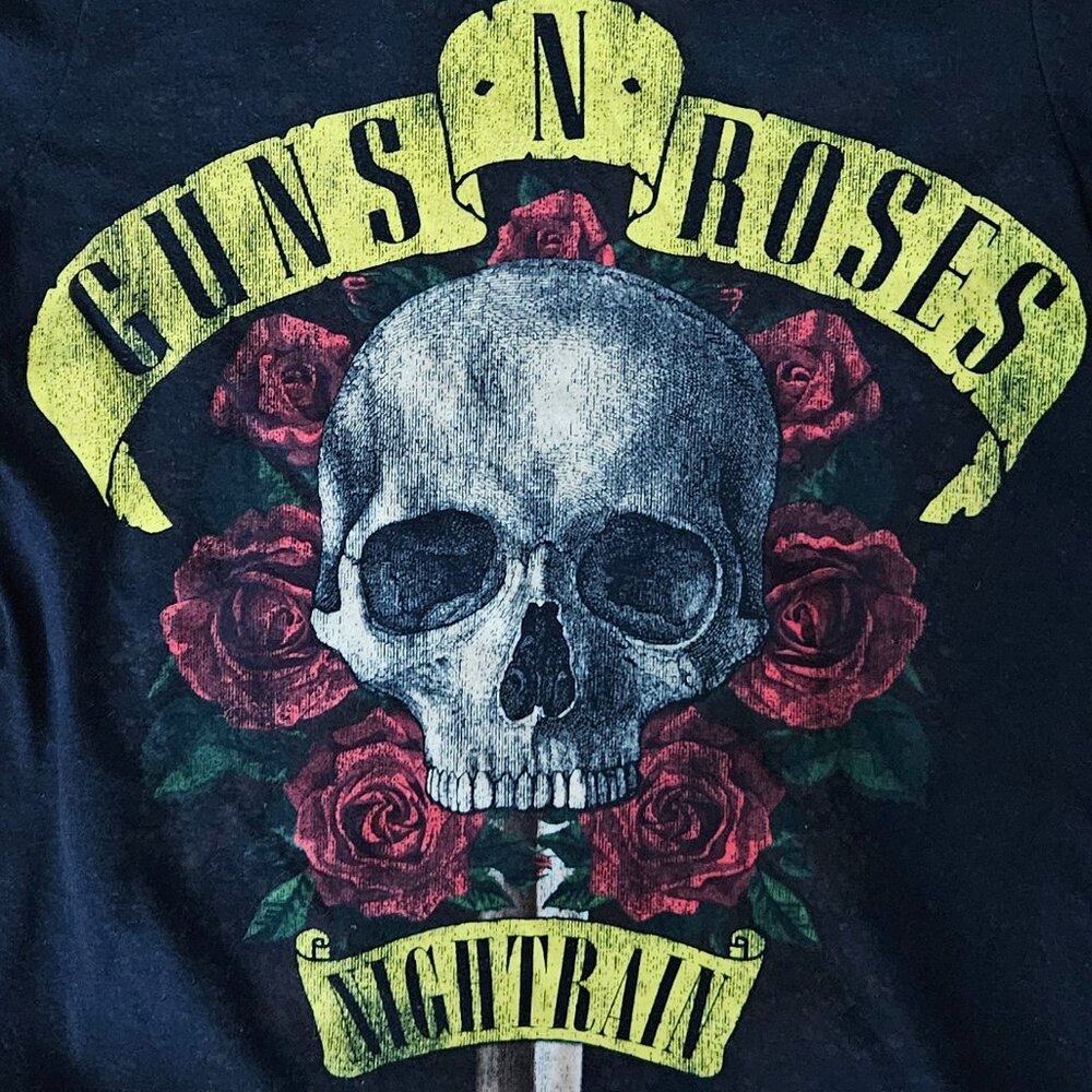 Guns N' Roses Nightrain Fan Club Shirt | men/unisex size S - Picture 2 of 2